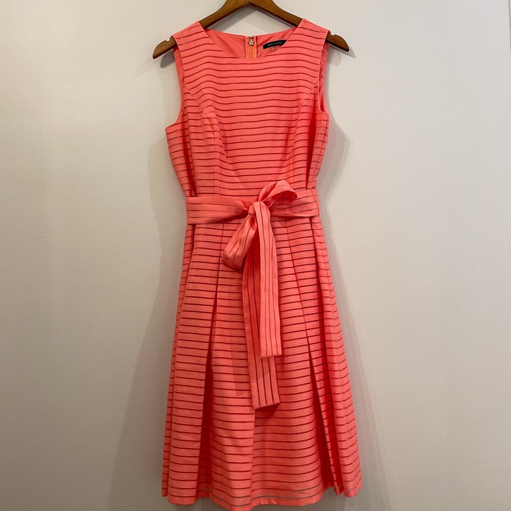 Tommy Hilfiger Coral Fit & Flare Dress